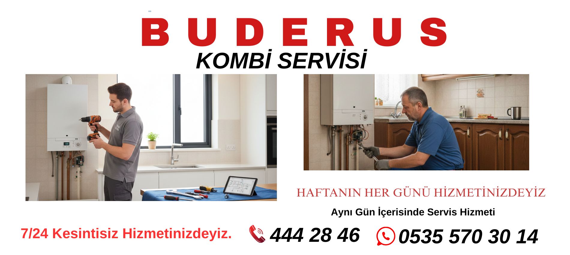 Buderus Kombi Servisi